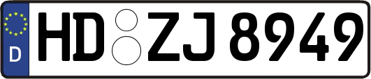 HD-ZJ8949