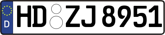 HD-ZJ8951