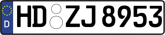 HD-ZJ8953