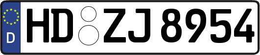 HD-ZJ8954