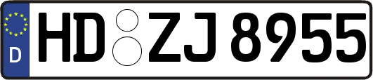 HD-ZJ8955