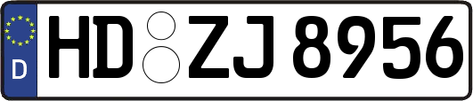 HD-ZJ8956