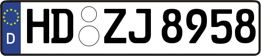 HD-ZJ8958