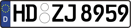 HD-ZJ8959