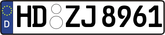 HD-ZJ8961