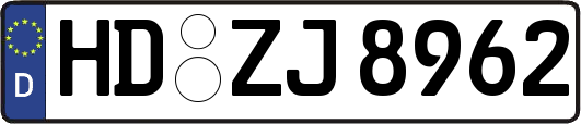 HD-ZJ8962