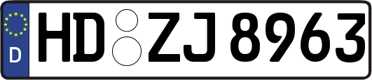 HD-ZJ8963