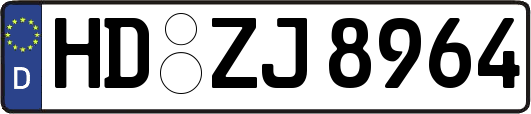 HD-ZJ8964