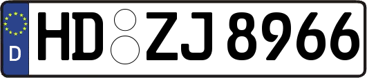 HD-ZJ8966