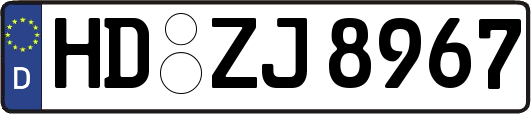 HD-ZJ8967