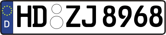 HD-ZJ8968