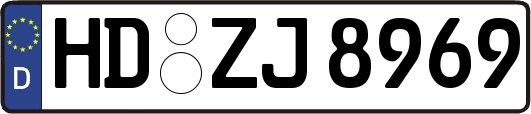 HD-ZJ8969