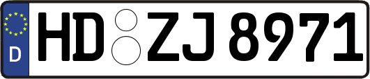 HD-ZJ8971