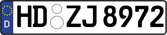HD-ZJ8972