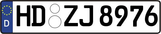 HD-ZJ8976
