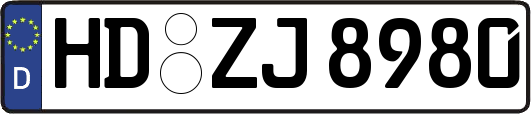 HD-ZJ8980