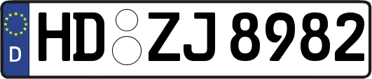 HD-ZJ8982