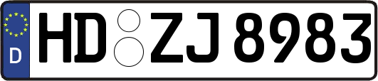 HD-ZJ8983