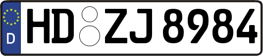 HD-ZJ8984