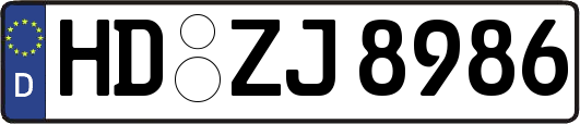 HD-ZJ8986