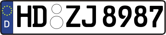 HD-ZJ8987