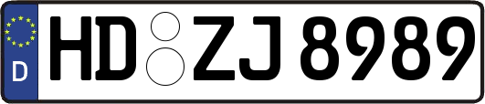 HD-ZJ8989