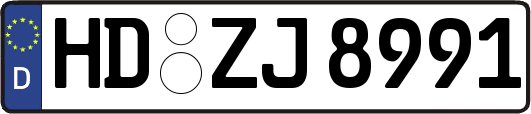HD-ZJ8991