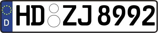 HD-ZJ8992