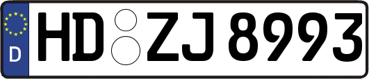 HD-ZJ8993