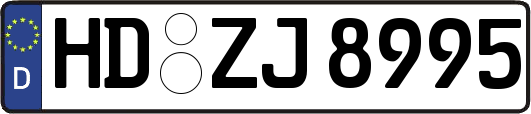 HD-ZJ8995