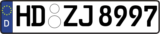 HD-ZJ8997