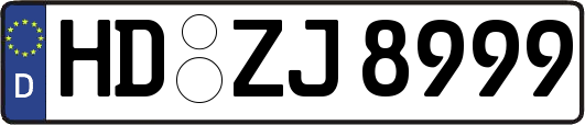 HD-ZJ8999
