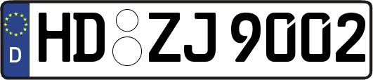 HD-ZJ9002