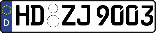 HD-ZJ9003