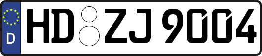 HD-ZJ9004
