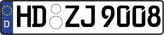 HD-ZJ9008