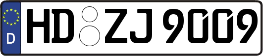 HD-ZJ9009