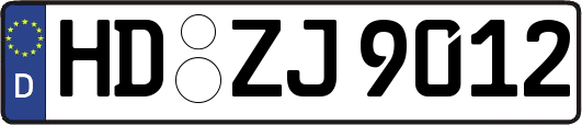 HD-ZJ9012