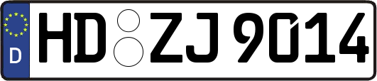HD-ZJ9014