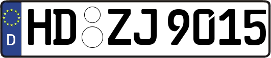 HD-ZJ9015
