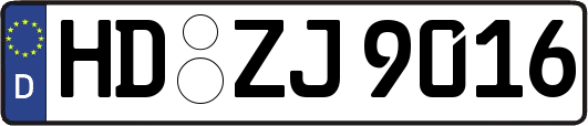 HD-ZJ9016