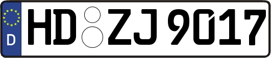 HD-ZJ9017