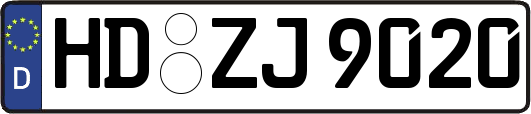 HD-ZJ9020