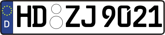 HD-ZJ9021