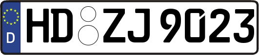 HD-ZJ9023
