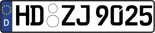HD-ZJ9025
