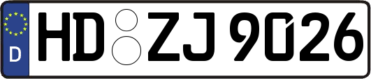 HD-ZJ9026