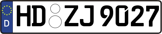 HD-ZJ9027