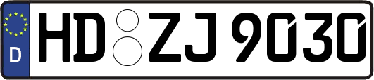 HD-ZJ9030