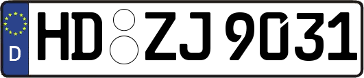 HD-ZJ9031